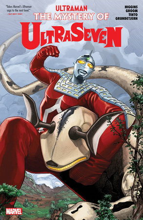 ULTRAMAN: EL MISTERIO DE ULTRASEVEN TP 12/12/23