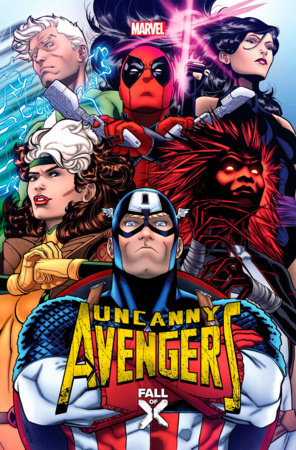 UNCANNY AVENGERS 1 [G.O.D.S., FALL] 2023