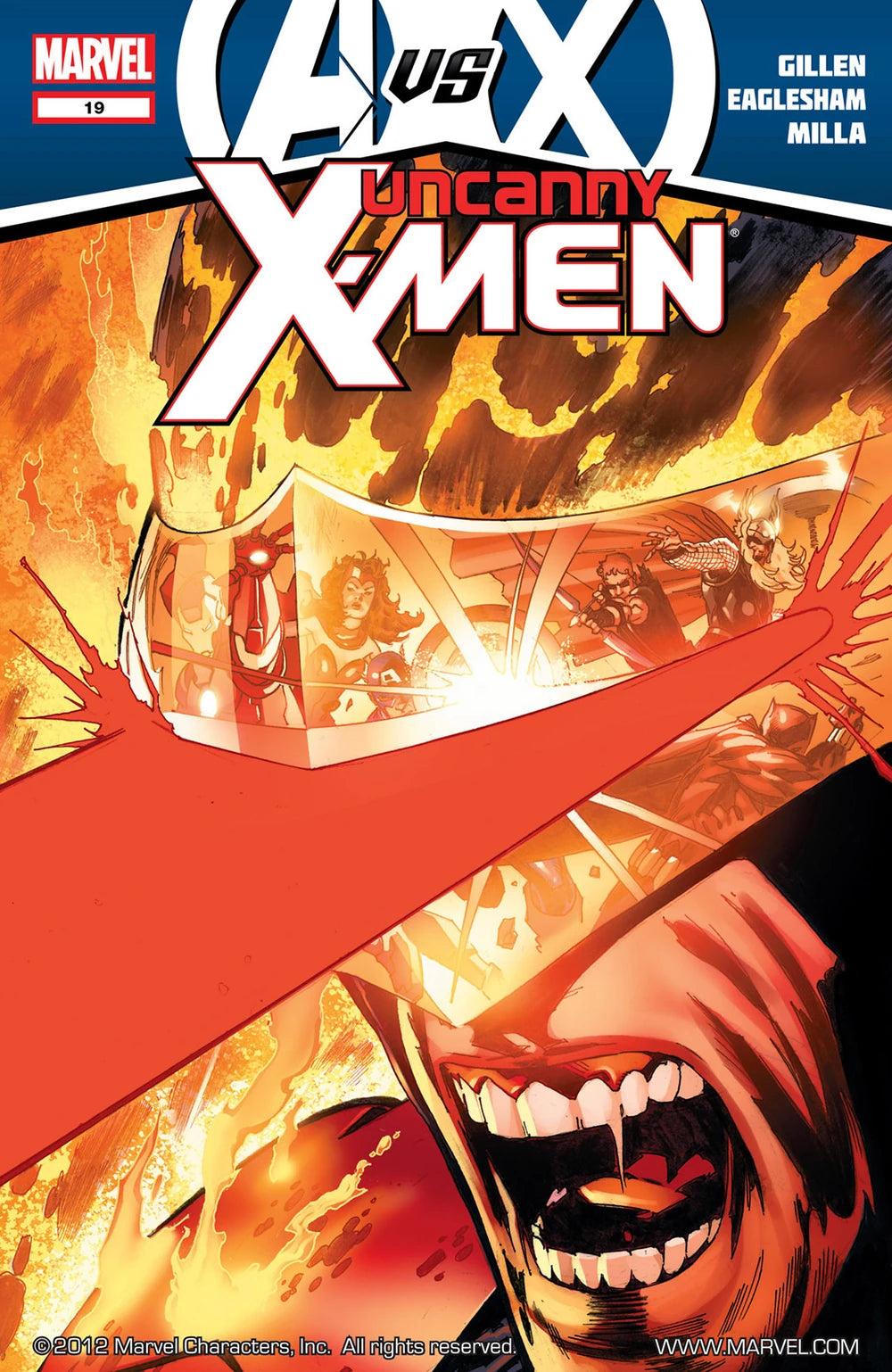 UNCANNY X-MEN 19 2012