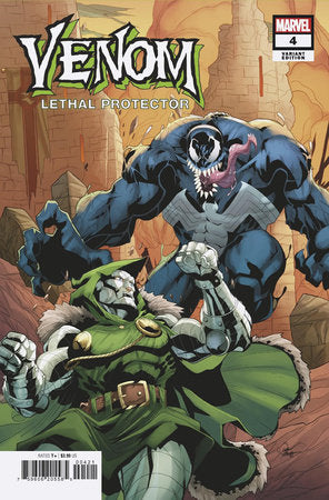 VENOM: LETHAL PROTECTOR II 4 2023