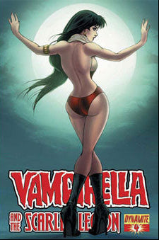 Vampirella and the Scarlet #4 Johnny D 2011