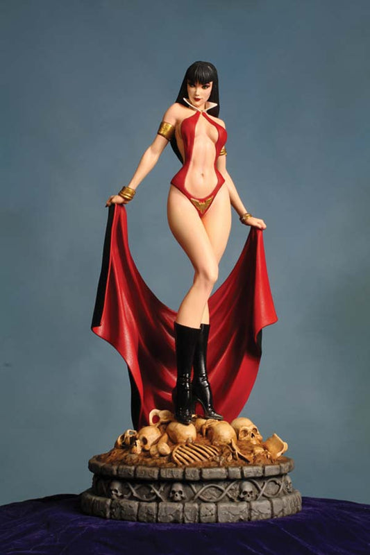 WOMEN OF DYNAMITE: VAMPIRELLA - LIMITED EDITION DIAMOND EYE VARIANT STATUE 2016