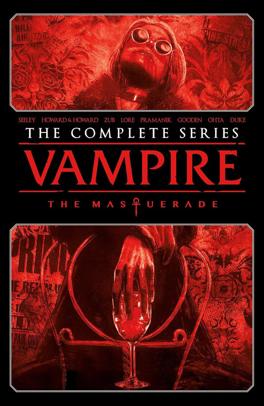 Vampire: The Masquerade The Complete Series TP 2024