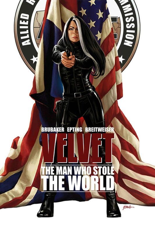 Velvet Vol. 3: The Man Who Stole The World TP 2016