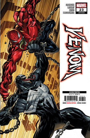 VENOM 23 KEN LASHLEY 2ND PRINTING VARIANT 09/06/23