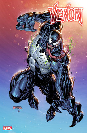 VENOM 25 KEN LASHLEY FOIL VARIANT 9/13/2023