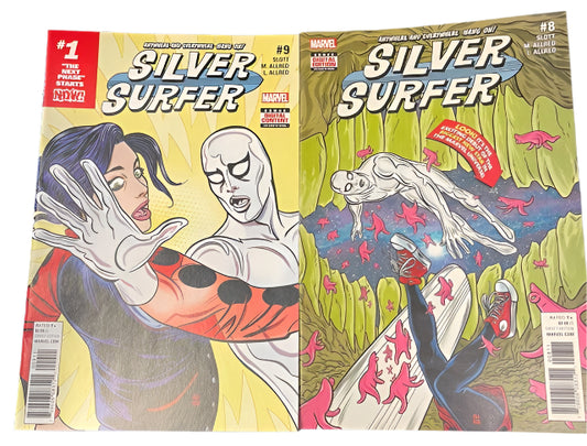 Silver Surfer (2016) #8A & 9A