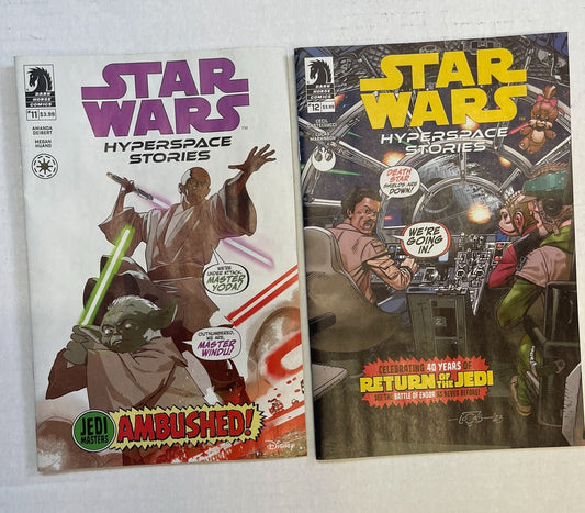 Star Wars: Hyperspace Stories #11 (CVR B) (Cary Nord) & #12 (CVR A) (Lucas Marangon)COLLECTIONS