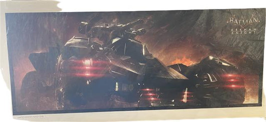 BATMAN Arkham Knight Lithograph