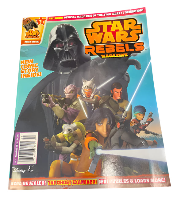 Star Wars Rebels Magazine #1 2015