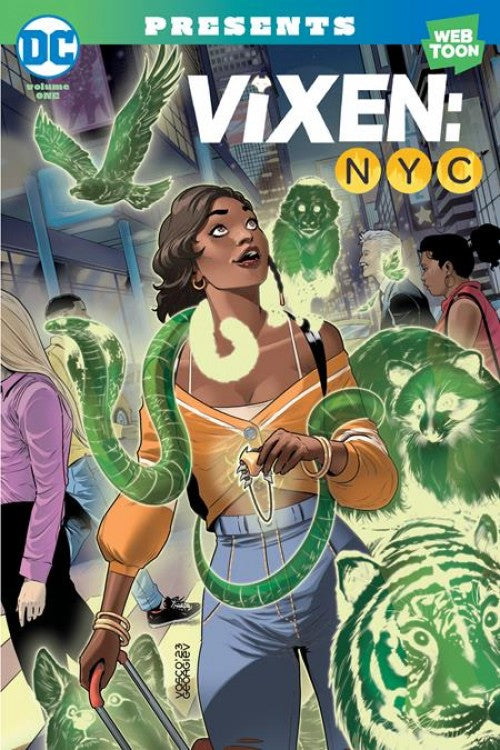 VIXEN NYC TP VOL 01