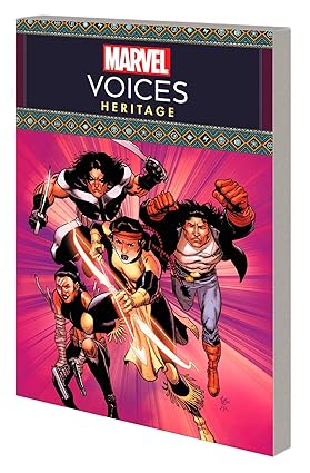 Marvel Voices Heritage  TP