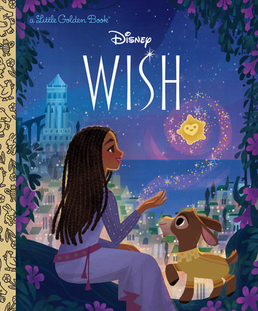 Disney Wish Little Golden Book 10.10.23