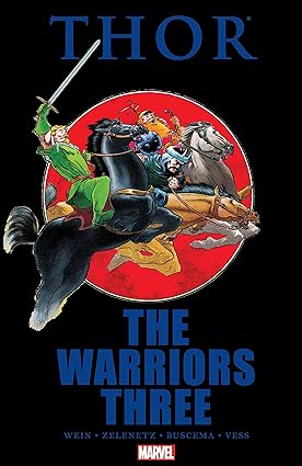 Thor: The Warriors Three (Marvel Fanfare (1982-1992 HC