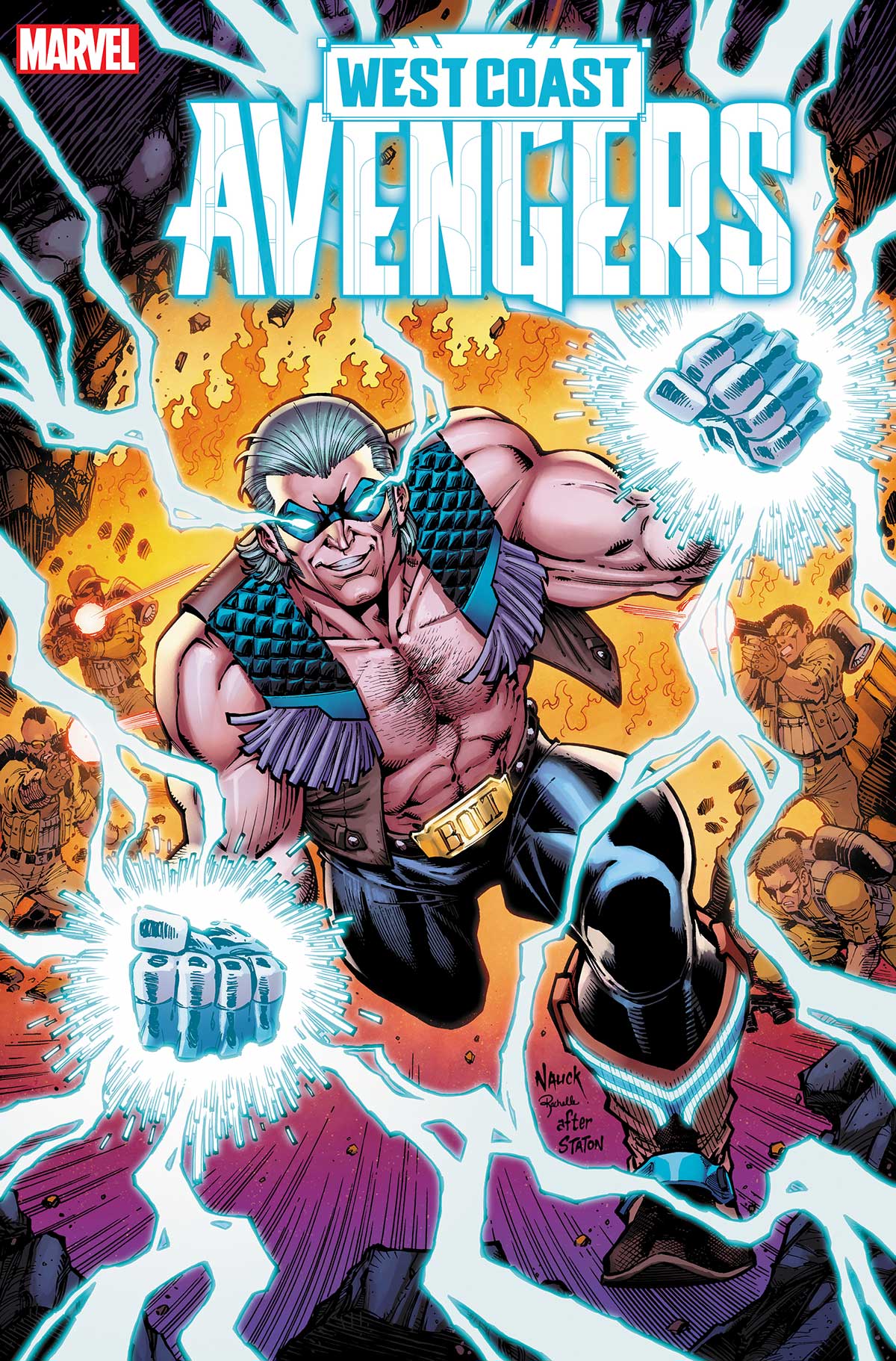 WEST COAST AVENGERS #1 TODD NAUCK ONE-PER-STORE SURPRISE VARIANT 11/27/24