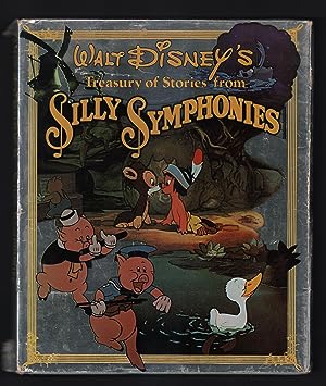 El tesoro de historias de Walt Disney de Silly Symphonies Walt Disney; ed. por Darlene Geis (USADO)