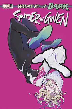 WHAT IF...? DARK: SPIDER-GWEN 1 ROSE BESCH VARIANT 2023