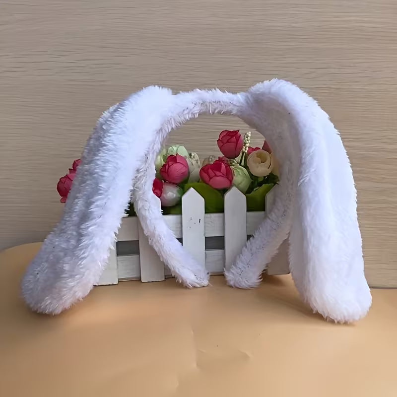 Dog Ears Headband (White)
