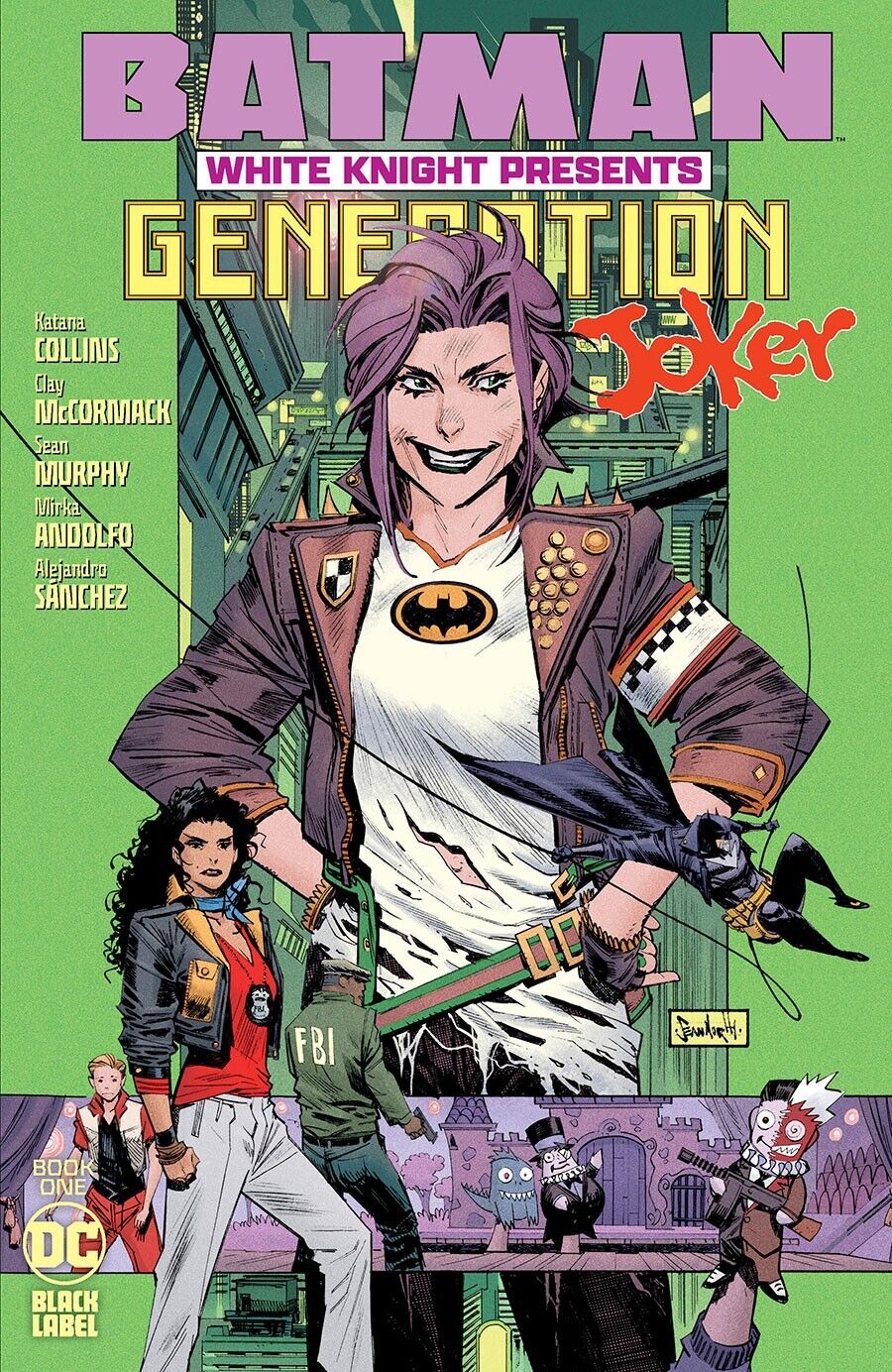 BATMAN WHITE KNIGHT PRESENTA GENERATION JOKER #1 &amp; #2 2023