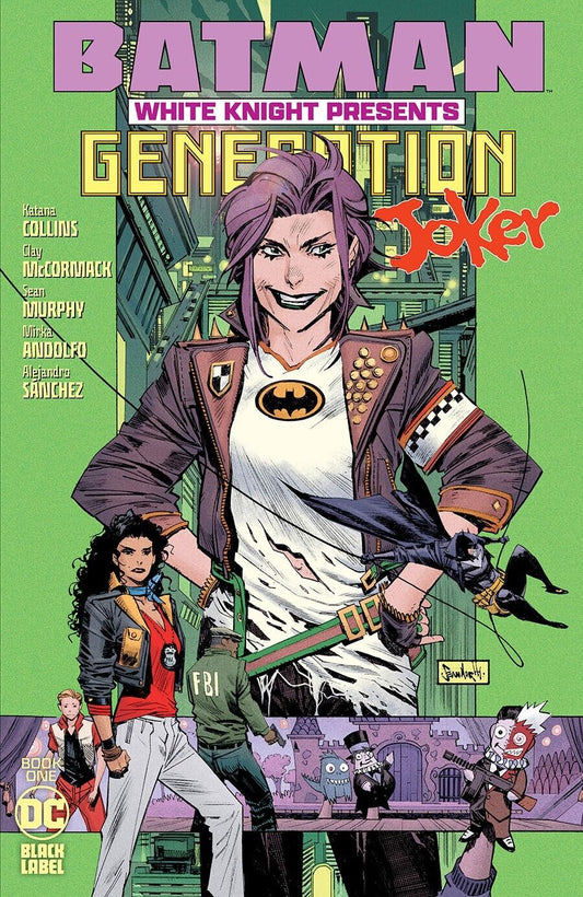 BATMAN WHITE KNIGHT PRÄSENTIERT GENERATION JOKER #1 &amp; #2 2023