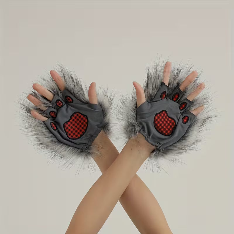 Wolf hands