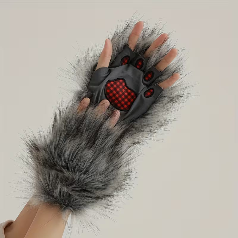 Wolf hands