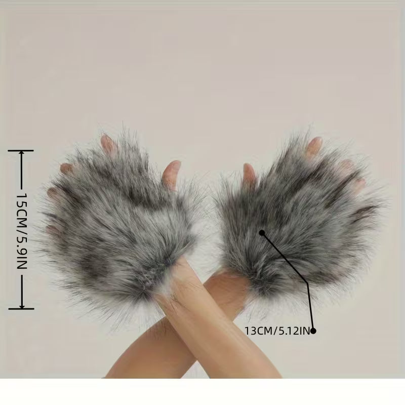 Wolf hands