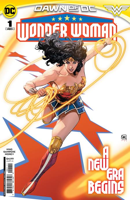 WONDER WOMAN #1 CVR A DANIEL SAMPERE 2023