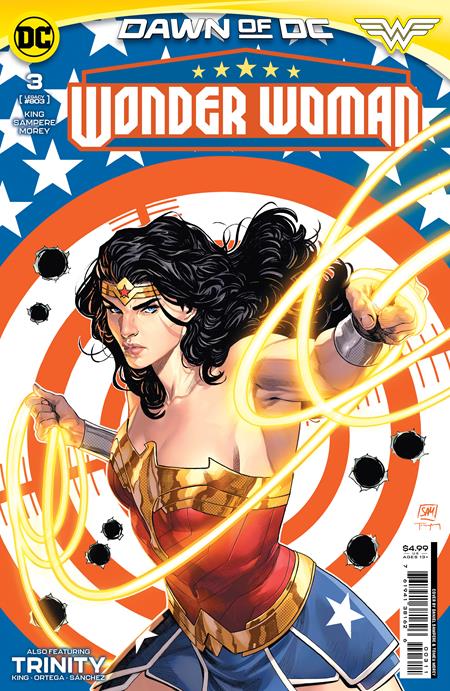 WONDER WOMAN #3 CVR A DANIEL SAMPERE 2023