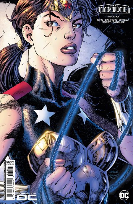 WONDER WOMAN #3 CVR B JIM LEE CARD STOCK VAR 2023