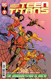 WORLDS FINEST TEEN TITANS #1 (OF 6) 2023