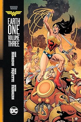 Wonder Woman Earth One Vol 03 HC  2021  (DAMAGED) discounted