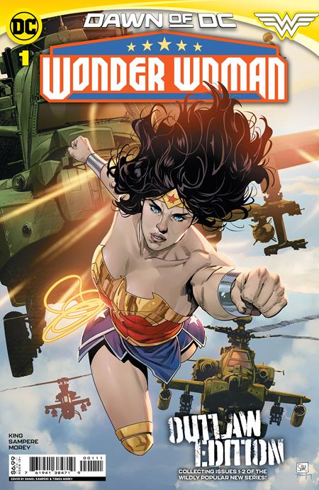 WONDER WOMAN OUTLAW EDITION  11/23