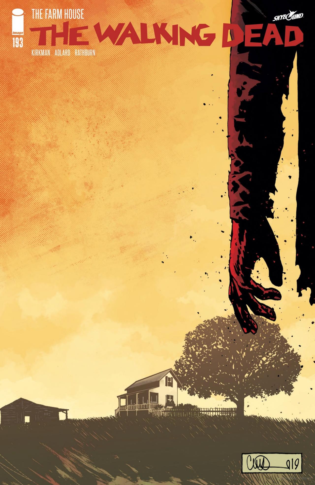 The Walking Dead #193 (El fin) 2019