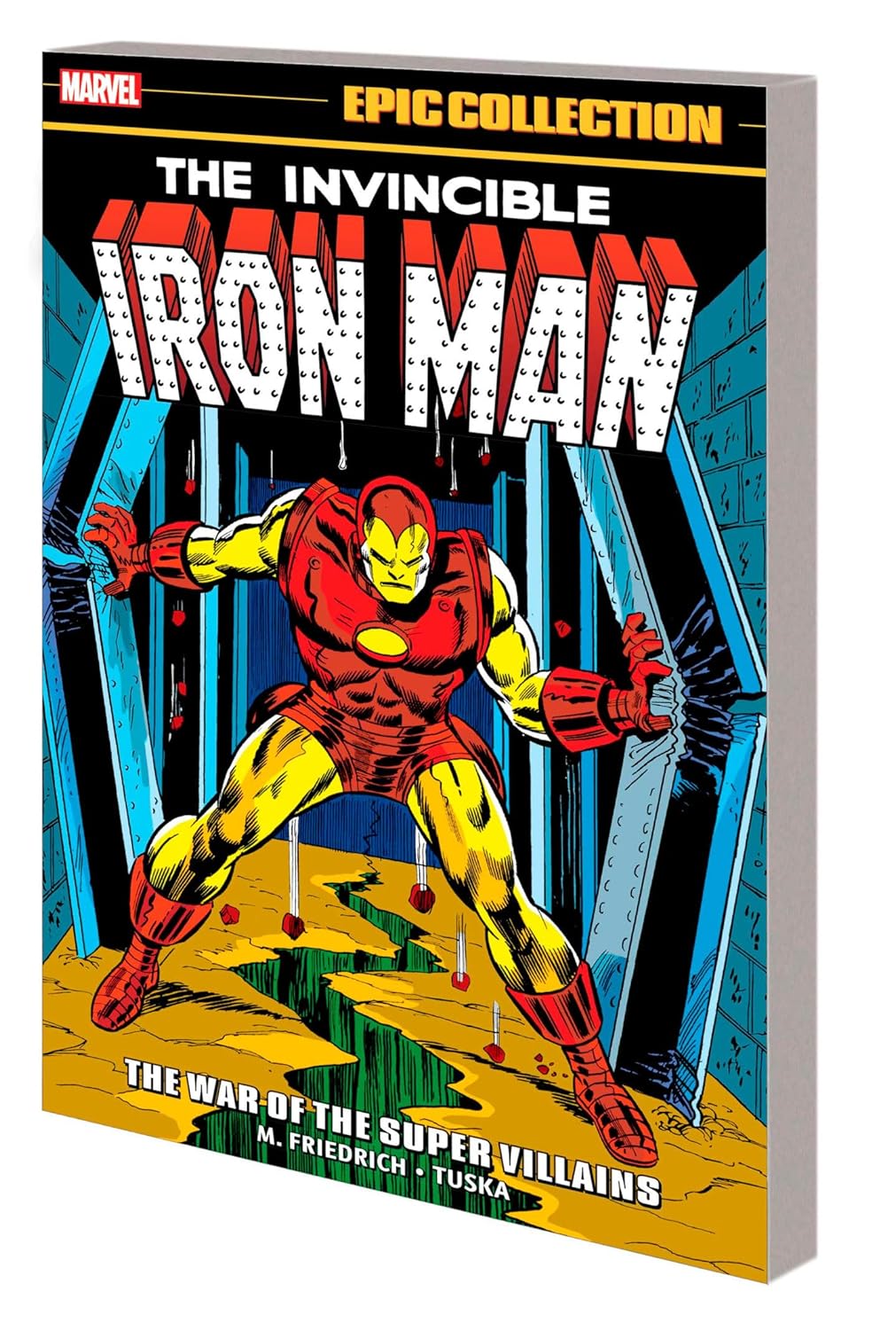 La colección épica del Invencible Iron Man: La guerra de los supervillanos TP (28/11/2023)