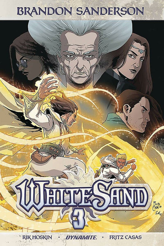 White Sand Vol. 3 Hardcover 2019