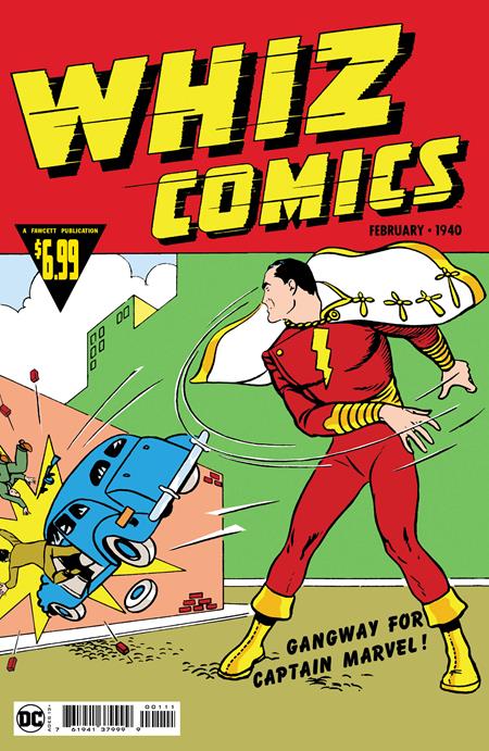 WHIZ COMICS #2 FACSIMILE EDITION 2023