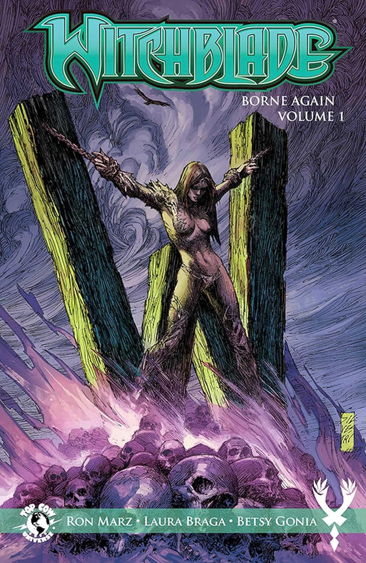 Witchblade nacido de nuevo vol. 1 TP 2014