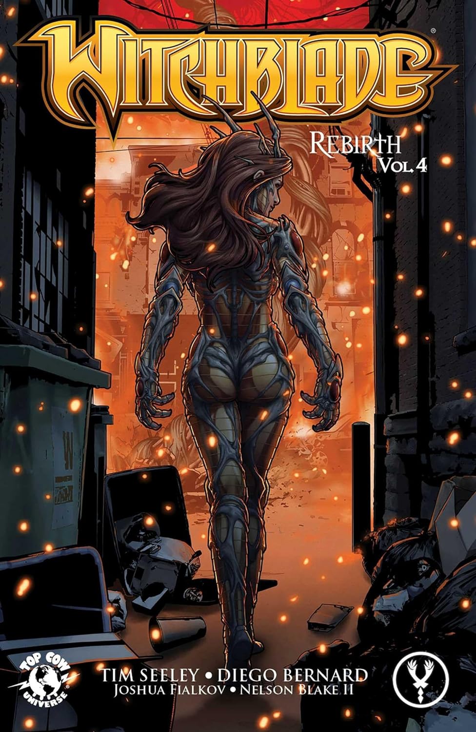 Witchblade: Renacimiento vol. 4 TP 2013