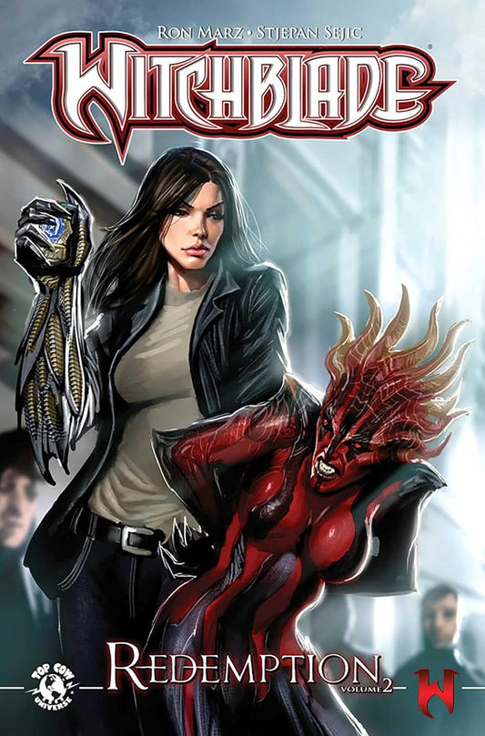 Witchblade: Redemption Vol. 2 TP 2011