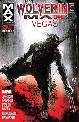 Wolverine MAX Vol. 3: Vegas  TP