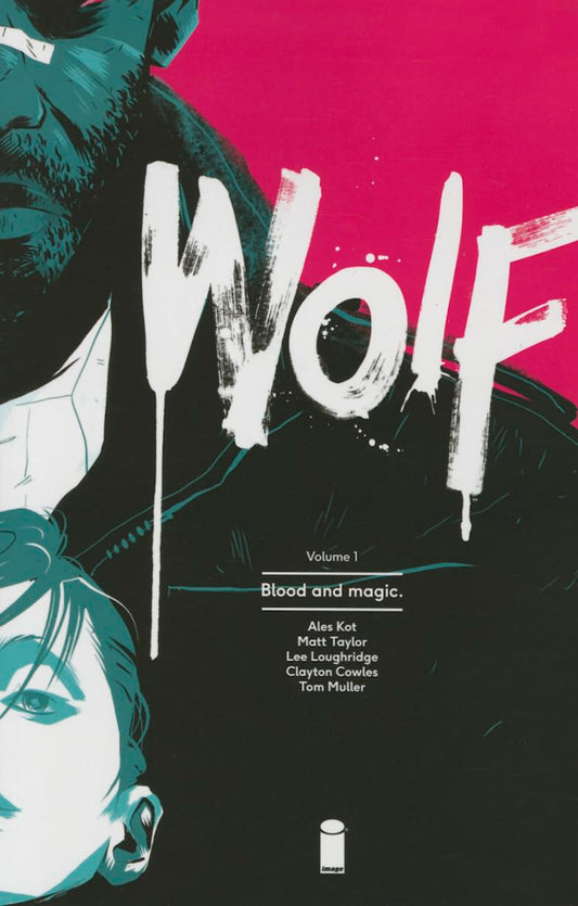 Lobo vol. 1: Sangre y Magia TP 2015