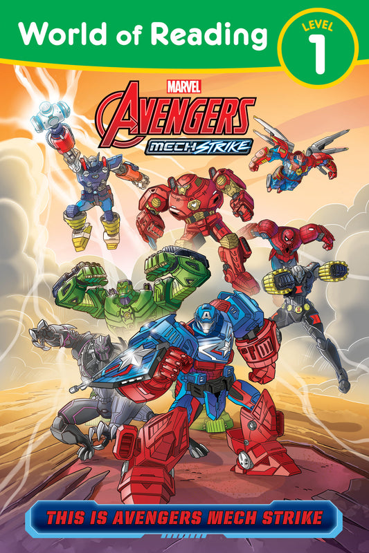 World of Reading: This Is Avengers Mech Strike (World of Reading: Level 1) PB