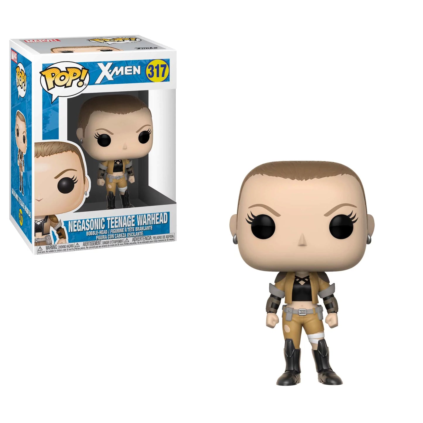 Marvel X-Men Pop! Figura Vinilo Negasonic Teenage Warhead