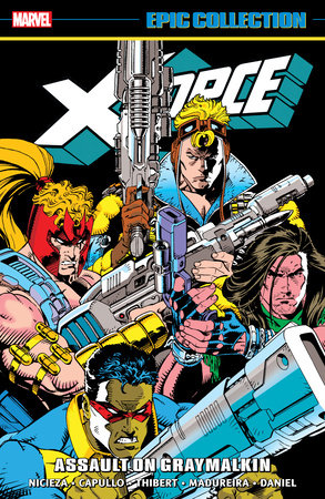 COLECCIÓN ÉPICA X-FORCE: ASALTO A Graymalkin TP 12/12/23