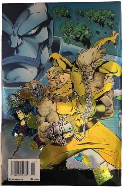 X-Men Alpha #1 1995 Chromium Wrap-around Cover NM Vintage Comic