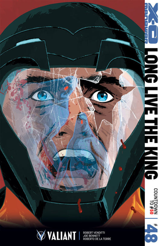 X-O MANOWAR #48 2016 [POLYBAGGED]