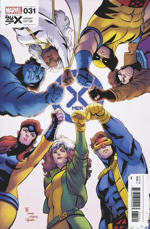 X-MEN 31 MARCUS TO X-MEN 97 HOMAGE VARIANT [FHX]  2/7/24