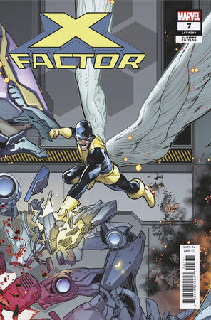 X-FACTOR #7 R.B. SILVA CONNECTING VARIANT [DOOM] 2025