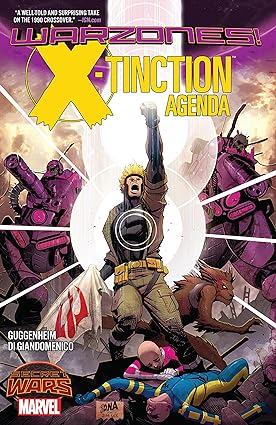 X-Tinction Agenda: Warzones!  TP